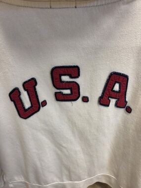 VERY RARE Polo Ralph Lauren USA Sweatshirt Zip
